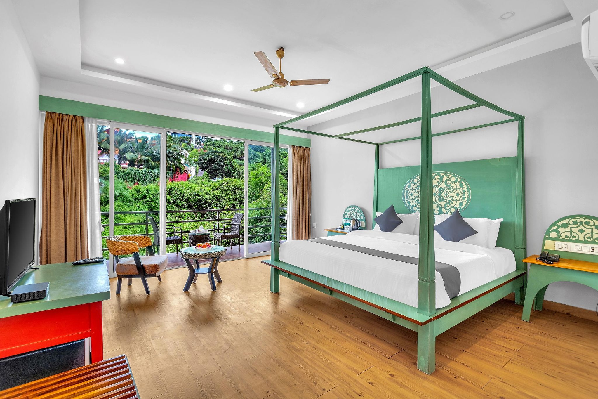 Koko Maya by Stone Wood Comfort Signature Room with Balcony 2