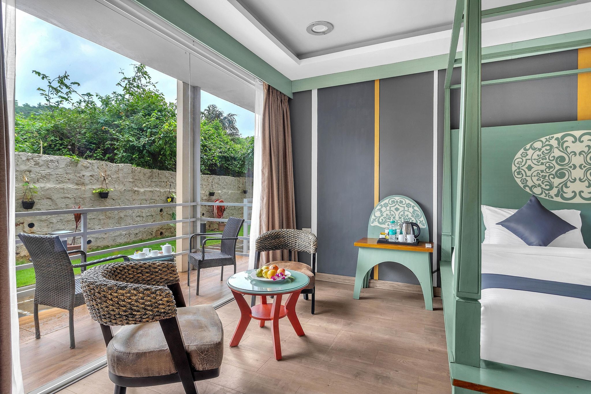 Koko Maya by Stone Wood Comfort Signature Room with Balcony 10