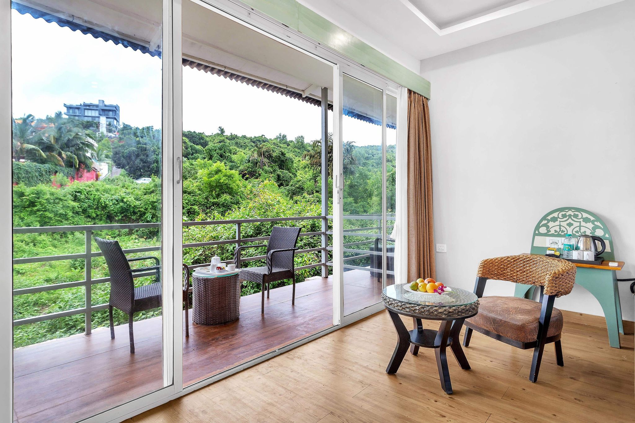 Koko Maya by Stone Wood Comfort Signature Room with Balcony 9