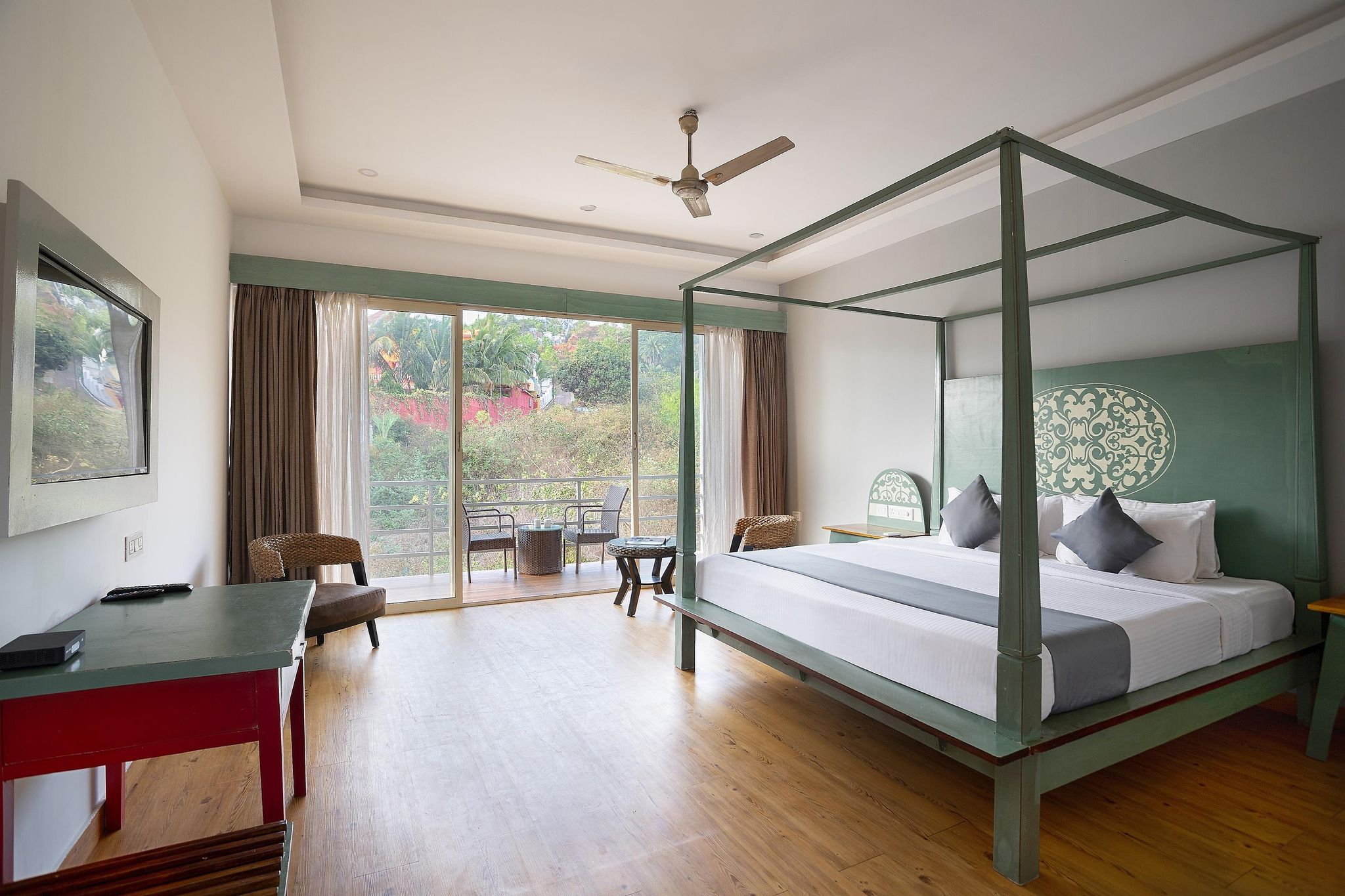 Koko Maya by Stone Wood Comfort Signature Room with Balcony 4
