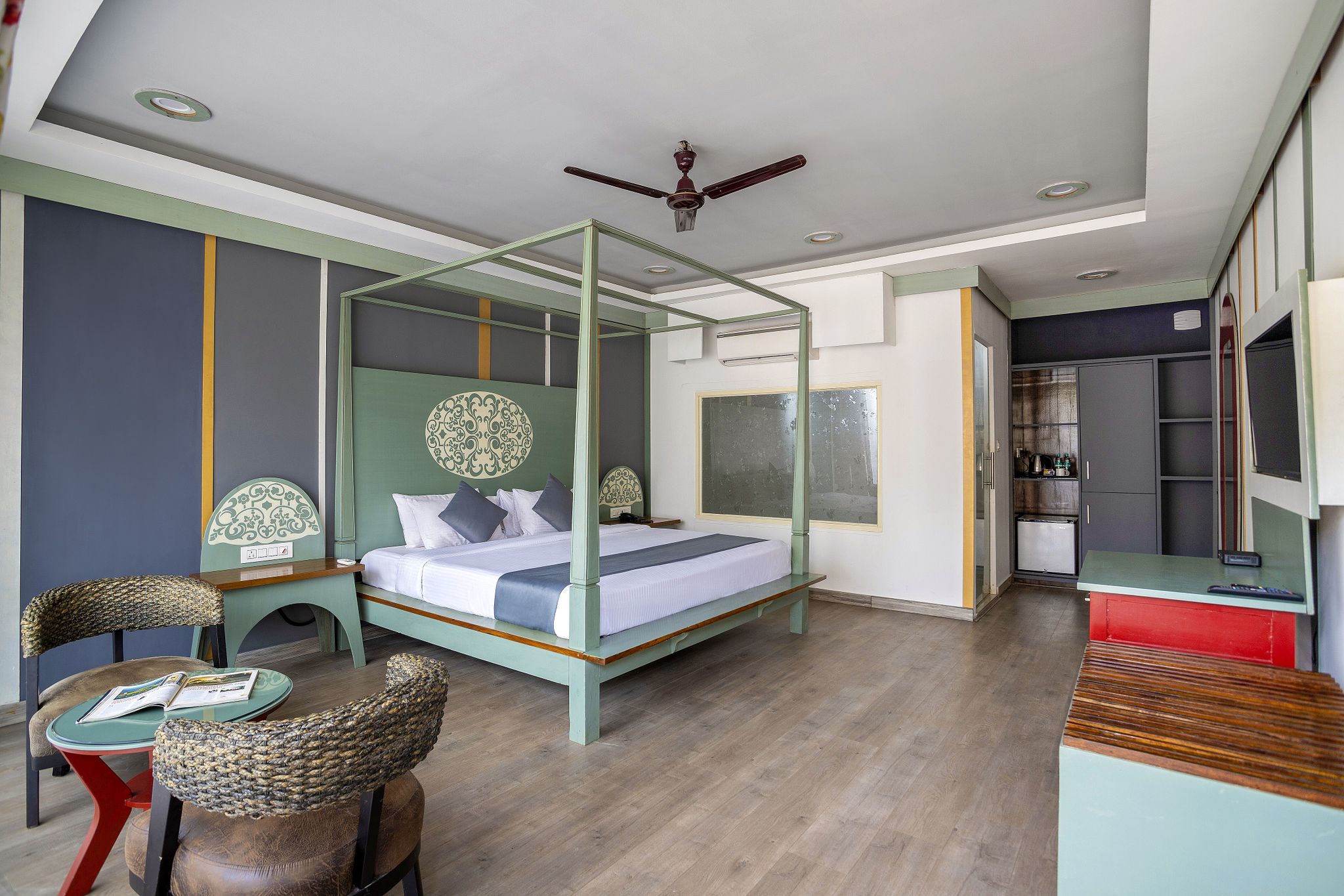 Koko Maya by Stone Wood Comfort Signature Room with Balcony 7