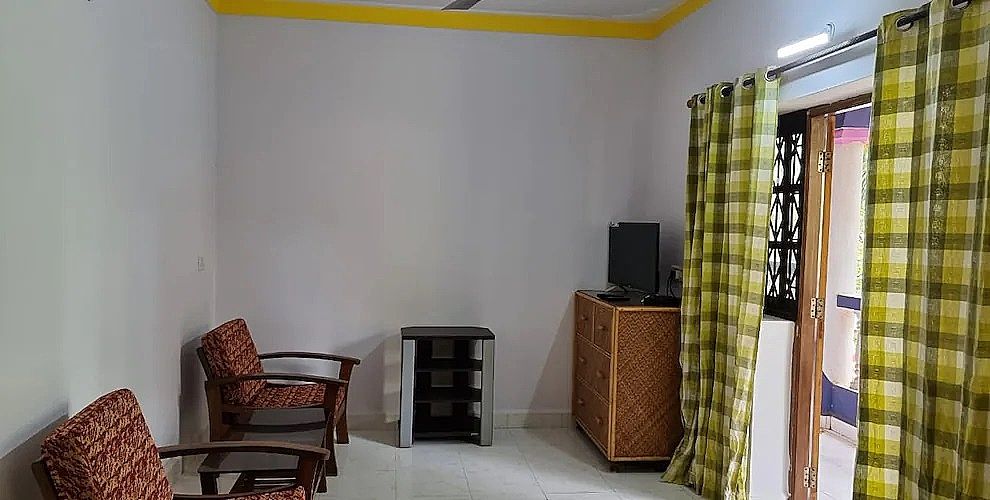 Lazy Palms Beach Apartment 1BHK Garden View Apartment 4