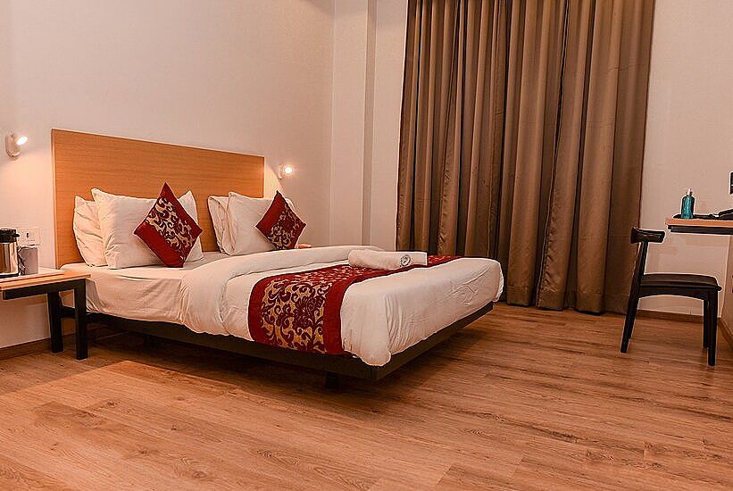 Hotel Blue Saffron Standard Room 2