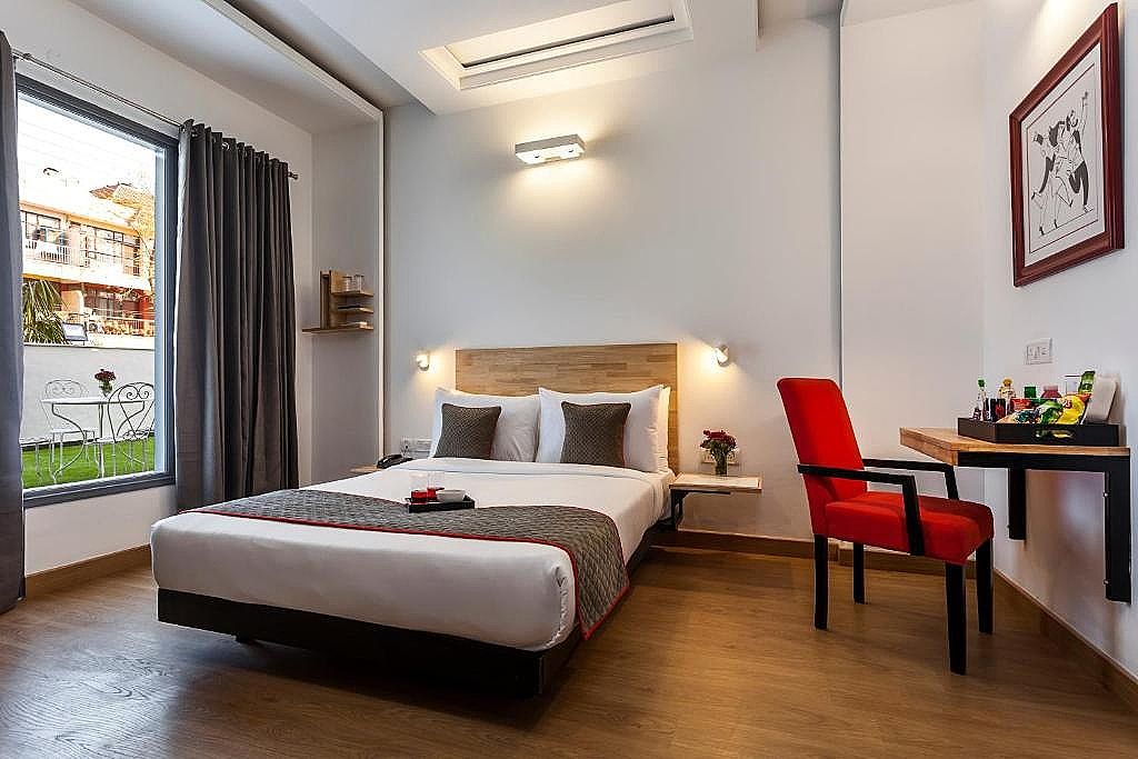 Double Room with Private Bathroom