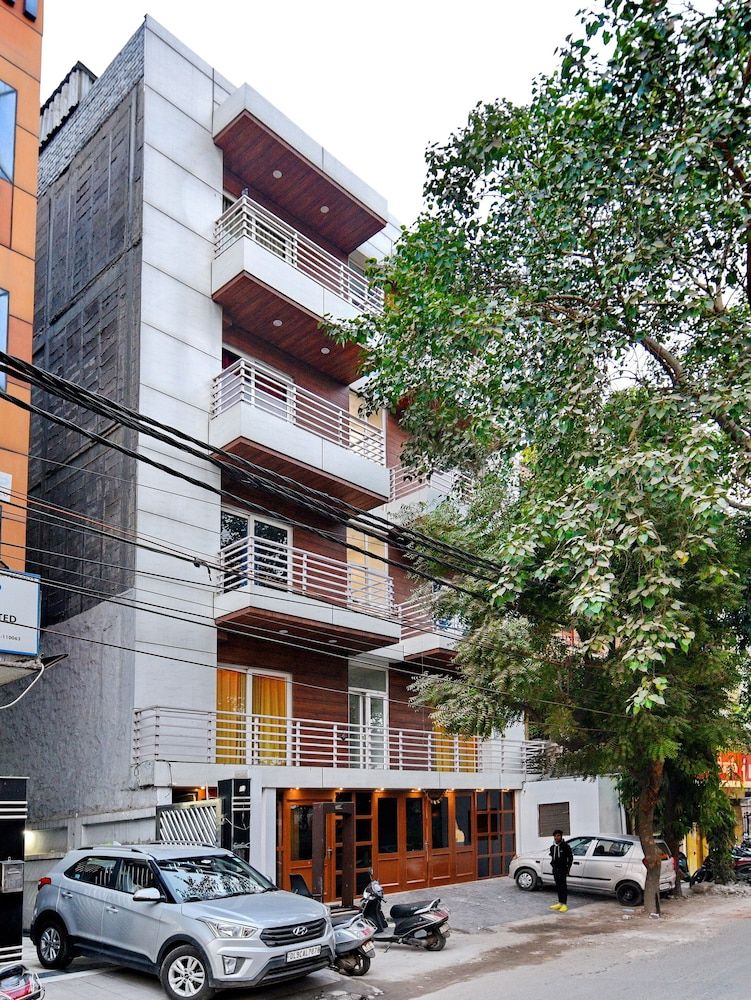 Outdoor wedding area