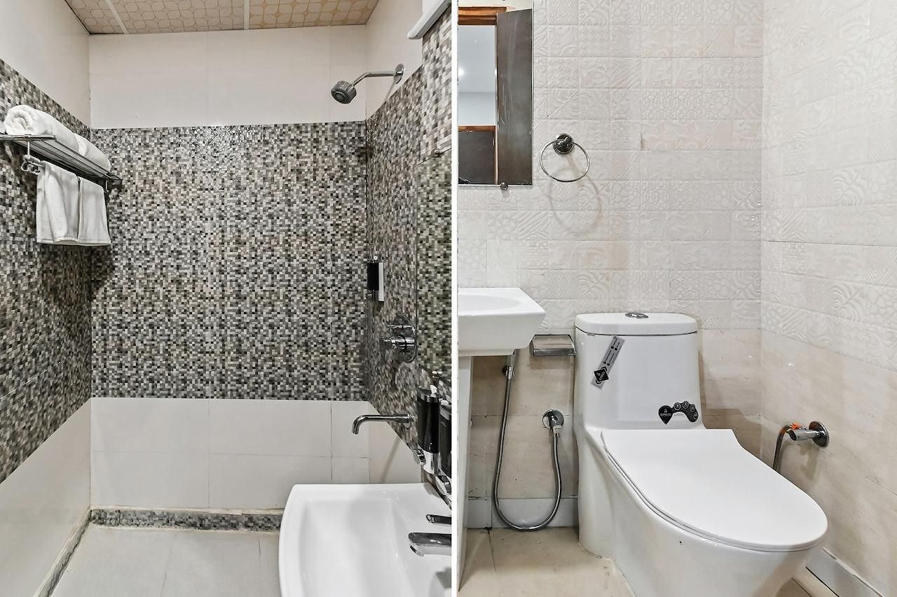 Hotel Silver Saffron Peeragarhi New Delhi Deluxe Room 6