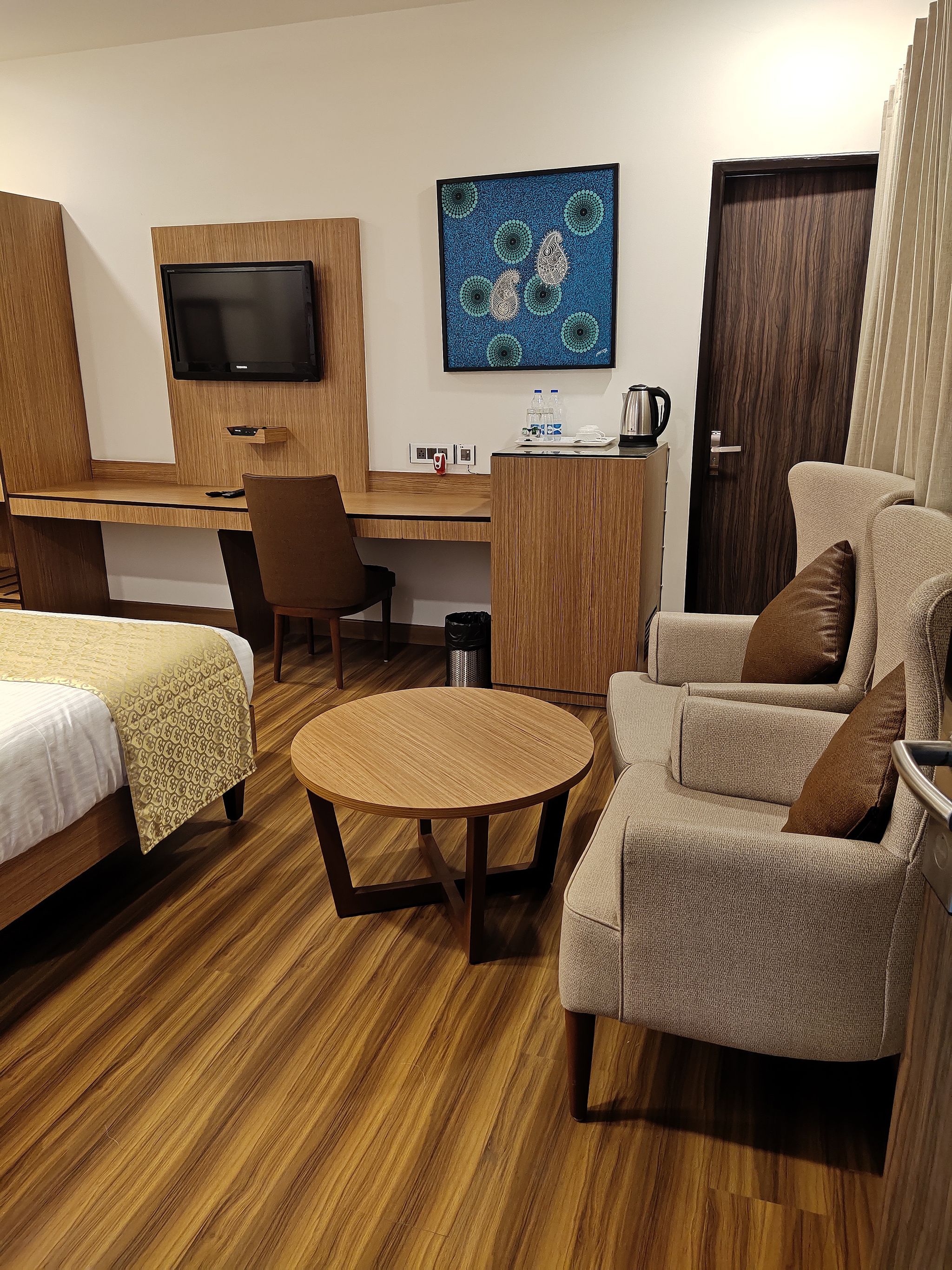 Delhieez - A Boutique Hotel Gold Room 13