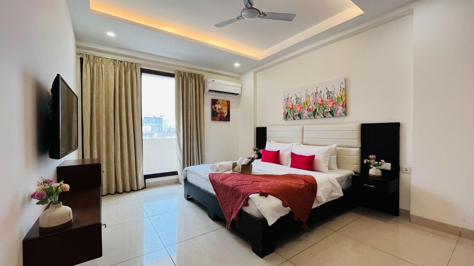 Three Bedroom Apartment