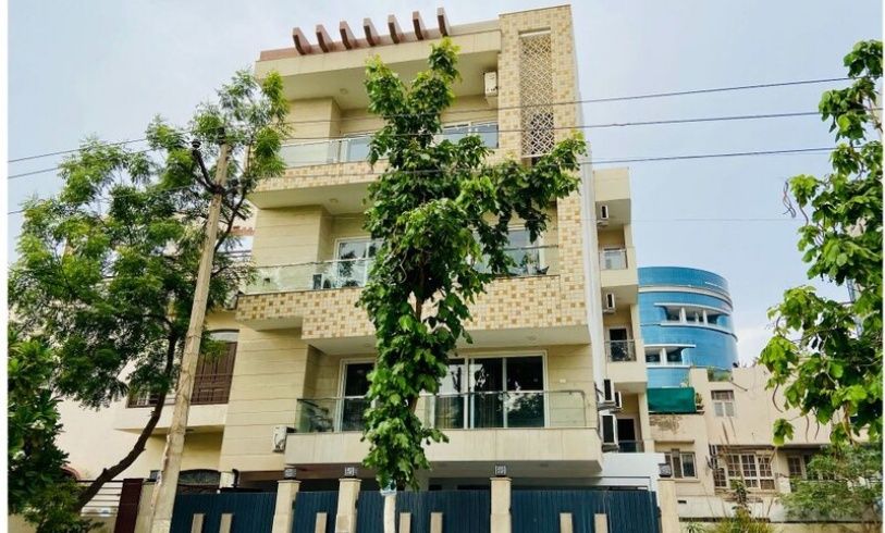 undefined  BluO 1 BHK - DLF CyberCity, MG Road | Balcony, Lift