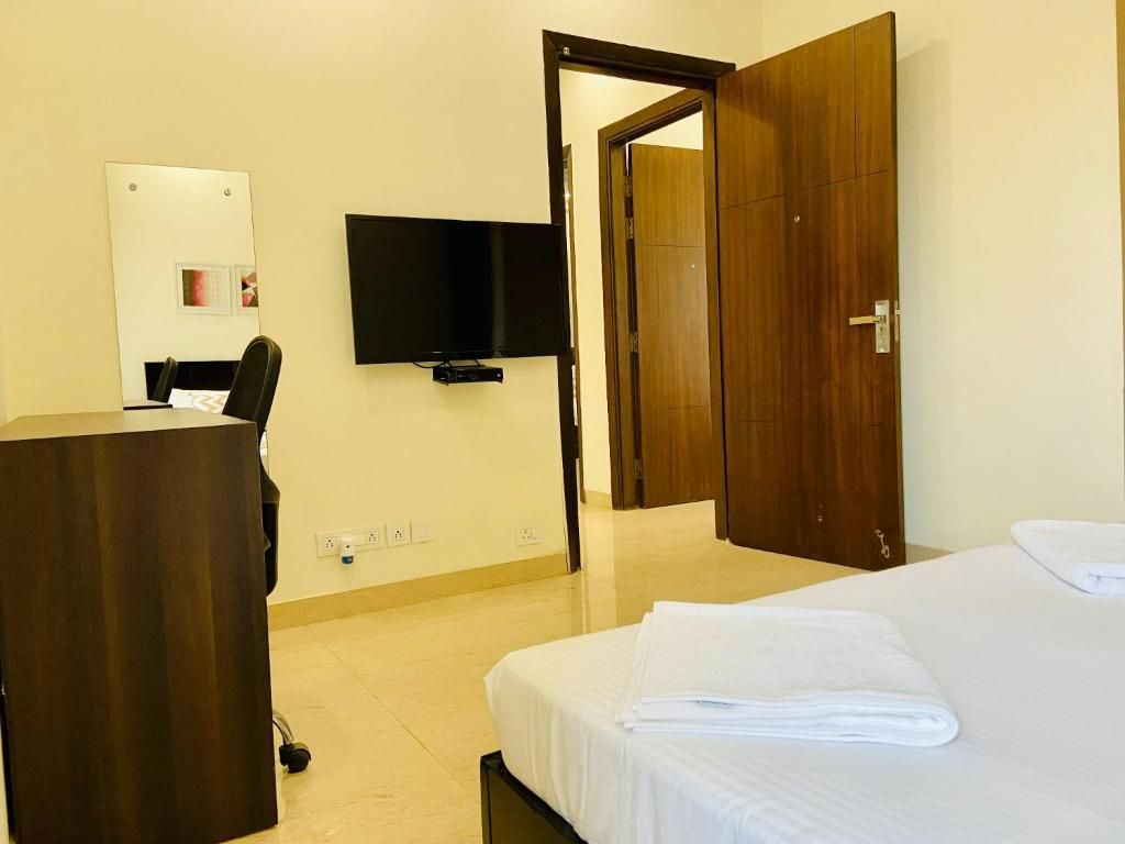 BluO Classic Studio DLF Cyber City Gurugram Studio Apartment 4