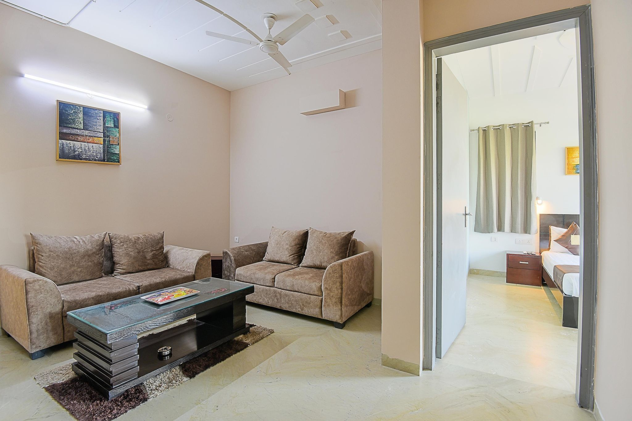 undefined BluO Modern 2 BHK Medanta Medicity 3