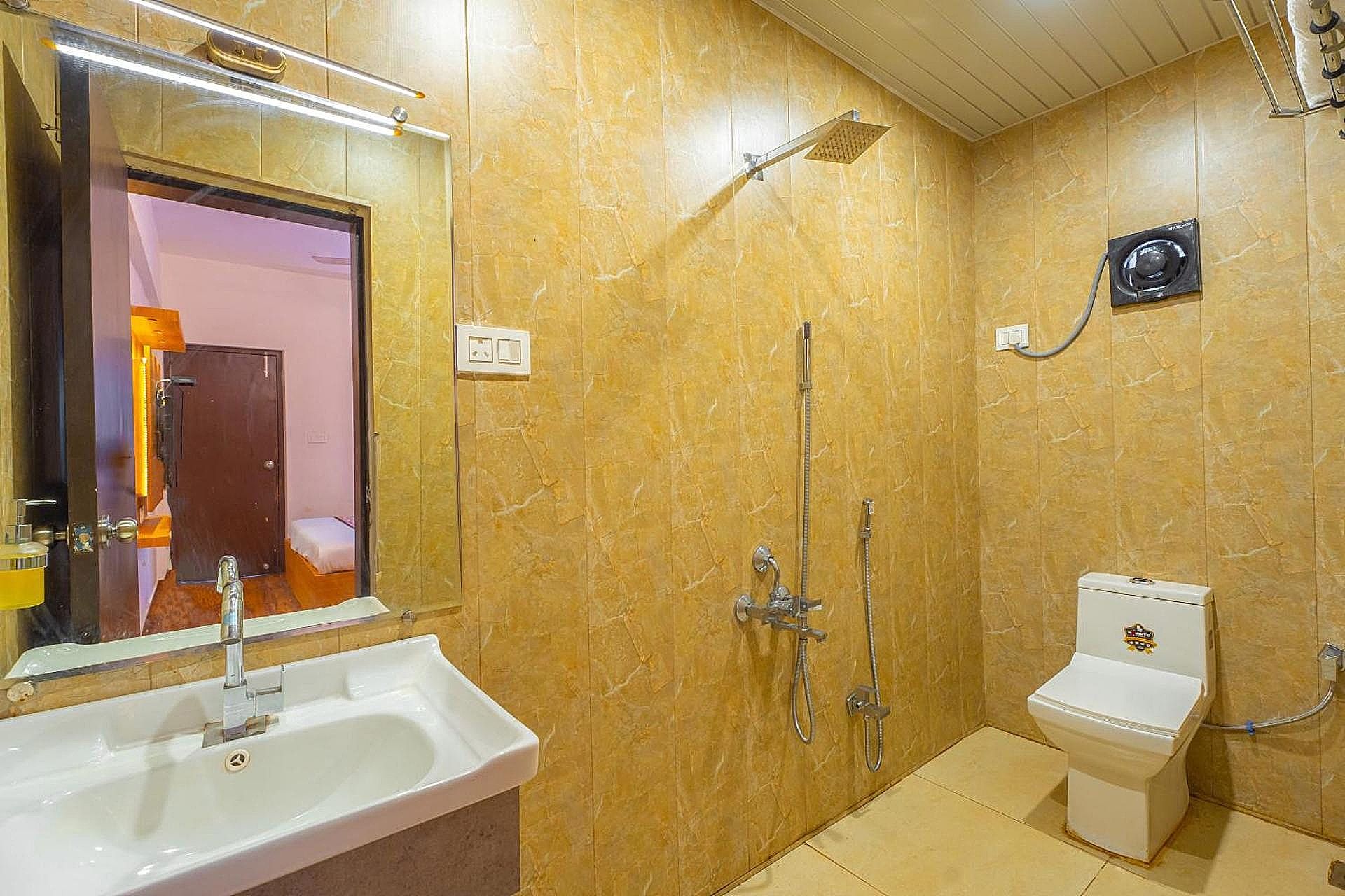 The Boho Goa Junior Suite With Balcony 4