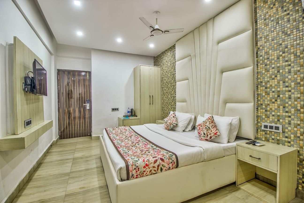 The Boho Goa Standard Queen Room 2