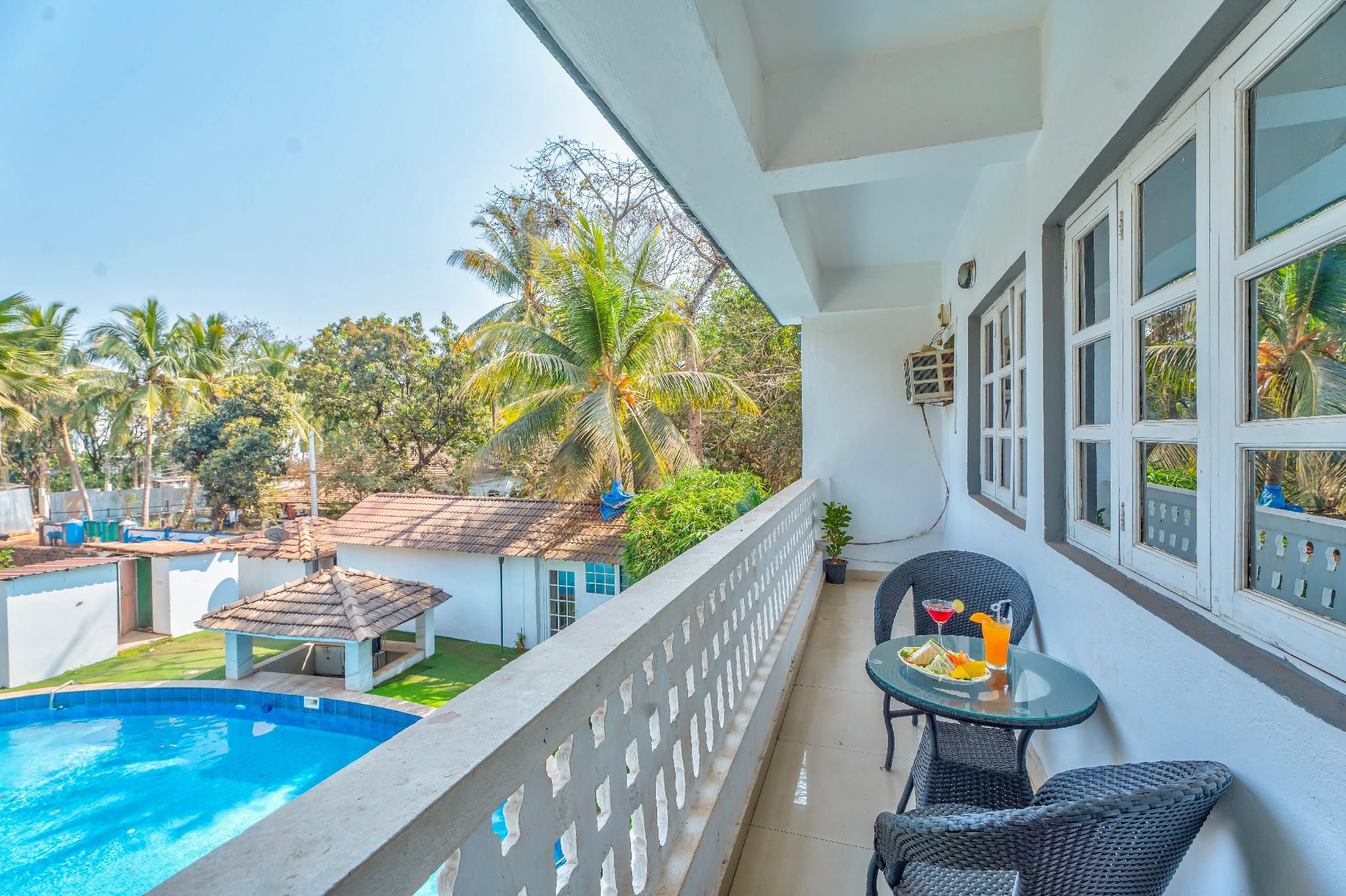 King Suite with Balcony