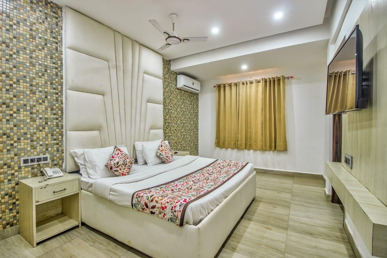 The Boho Goa Standard Queen Room