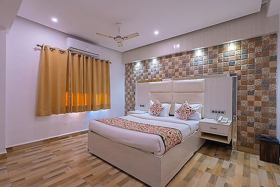 The Boho Goa Standard Queen Room 3