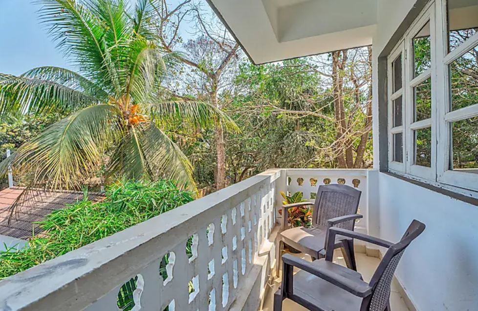 The Boho Goa Junior Suite With Balcony 2