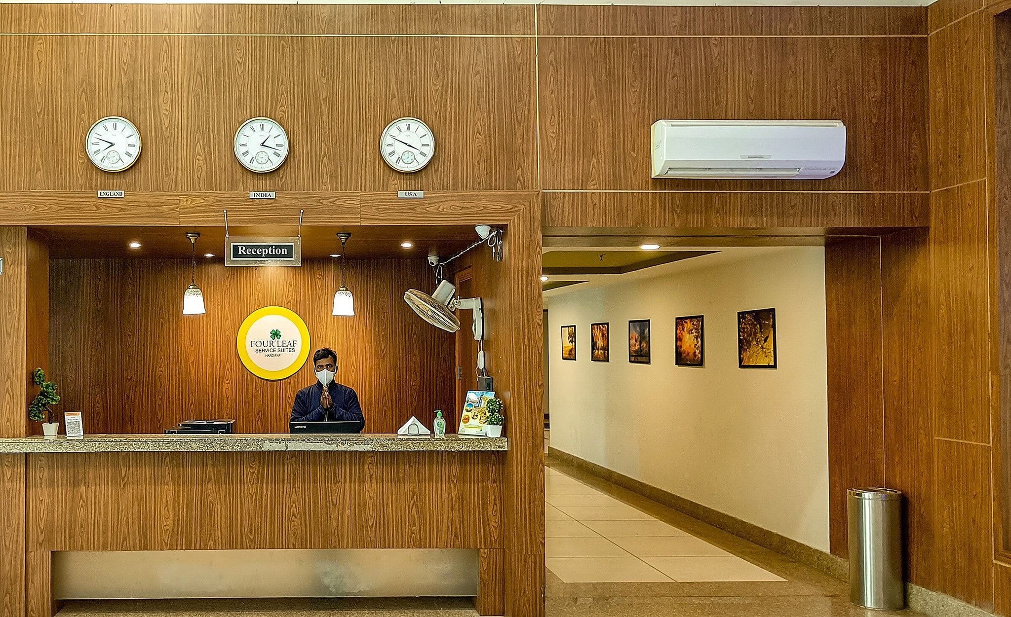 Four Leaf Service Suites
