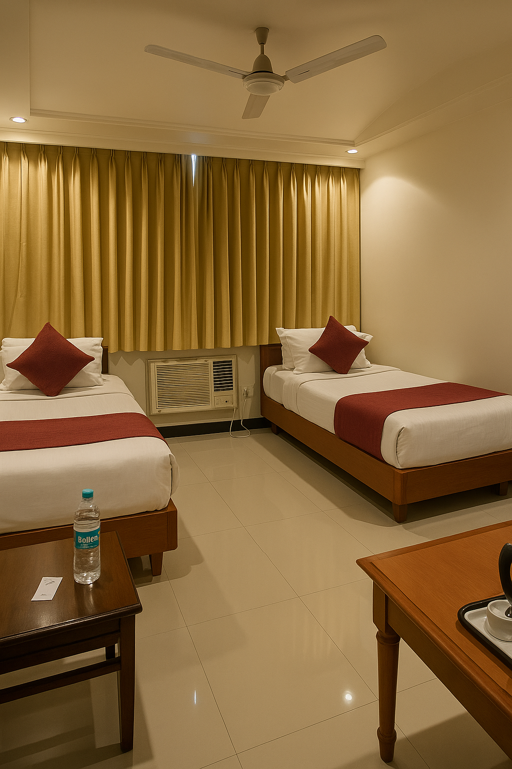 Hotel Niky international Deluxe Twin Bed Room