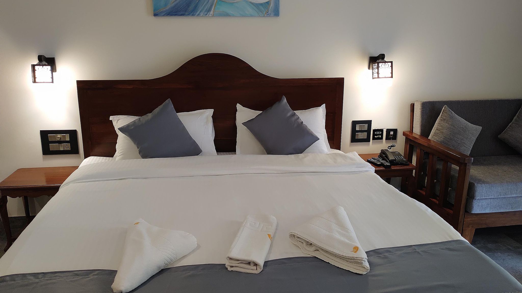 Luxury rooms with Private Garden