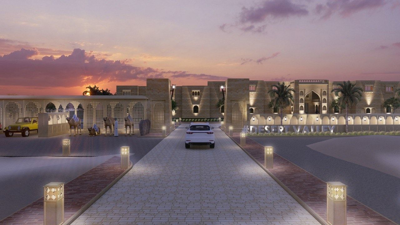 Hotel Exterior
