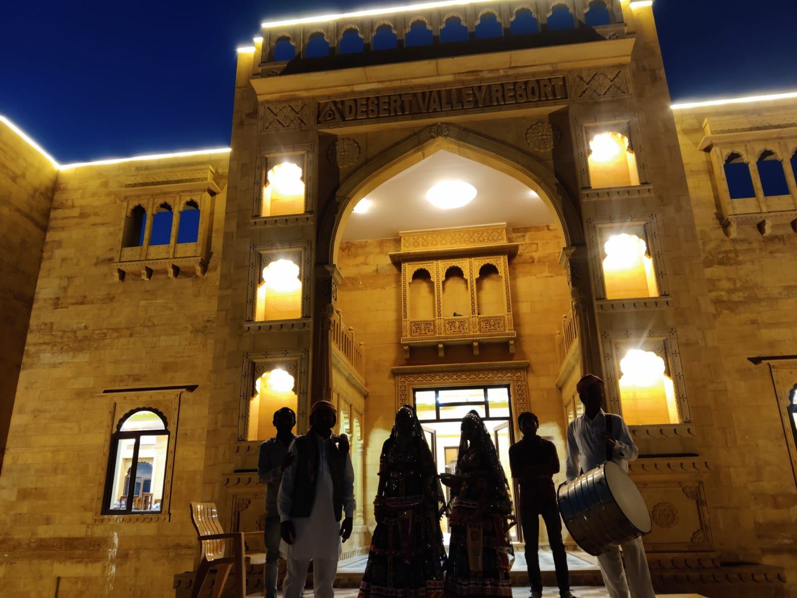 Hotel Exterior