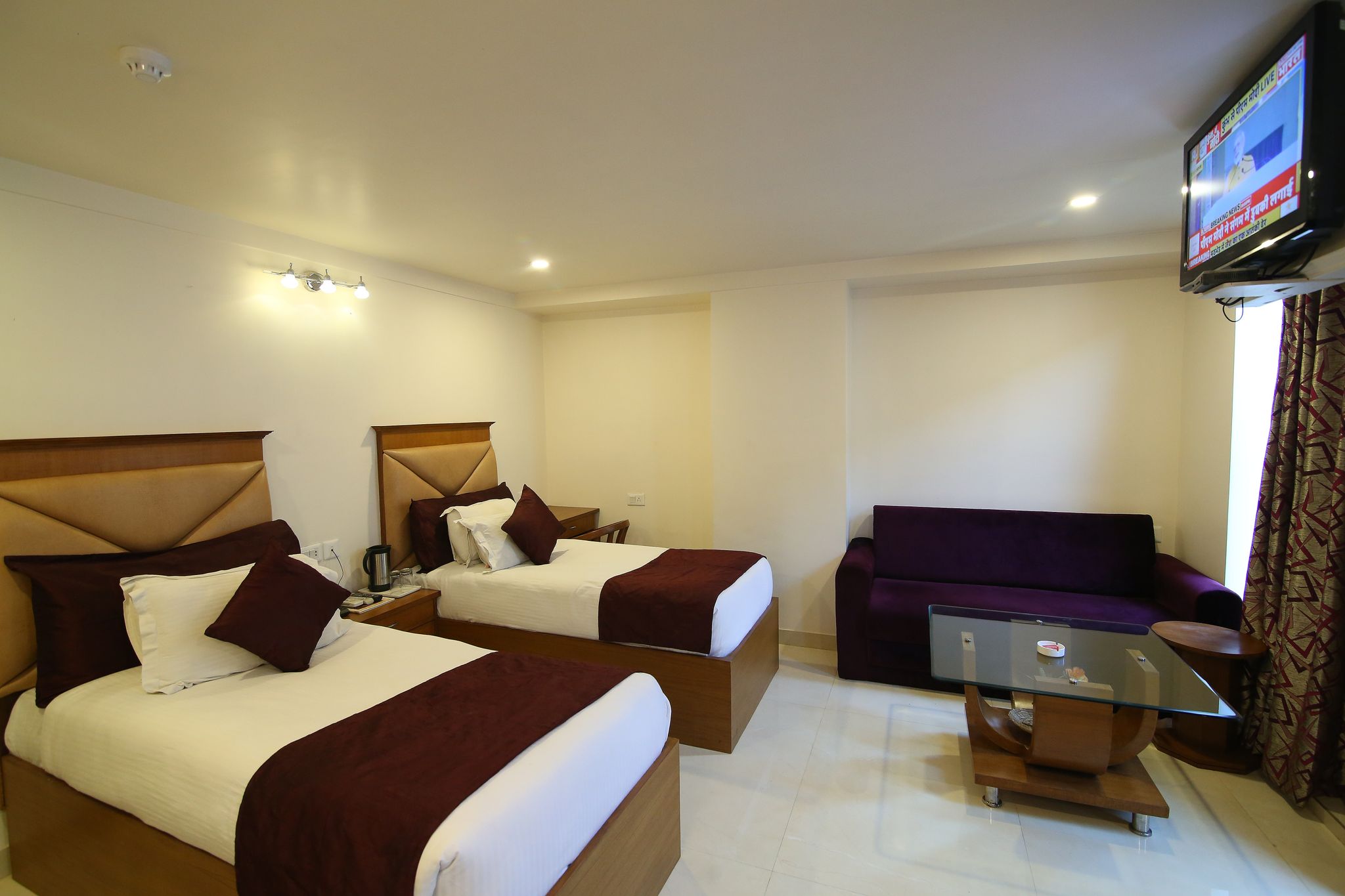 Deluxe Double Bed Room