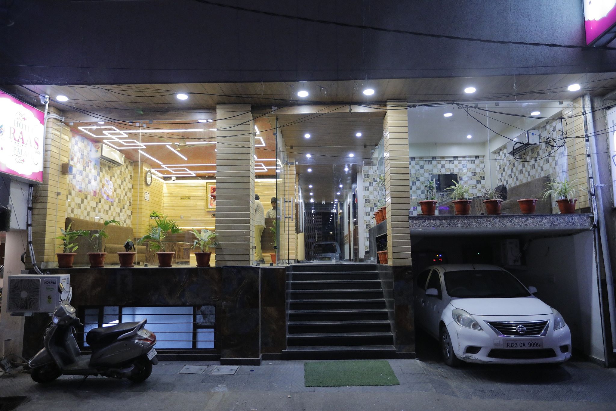 Hotel Exterior