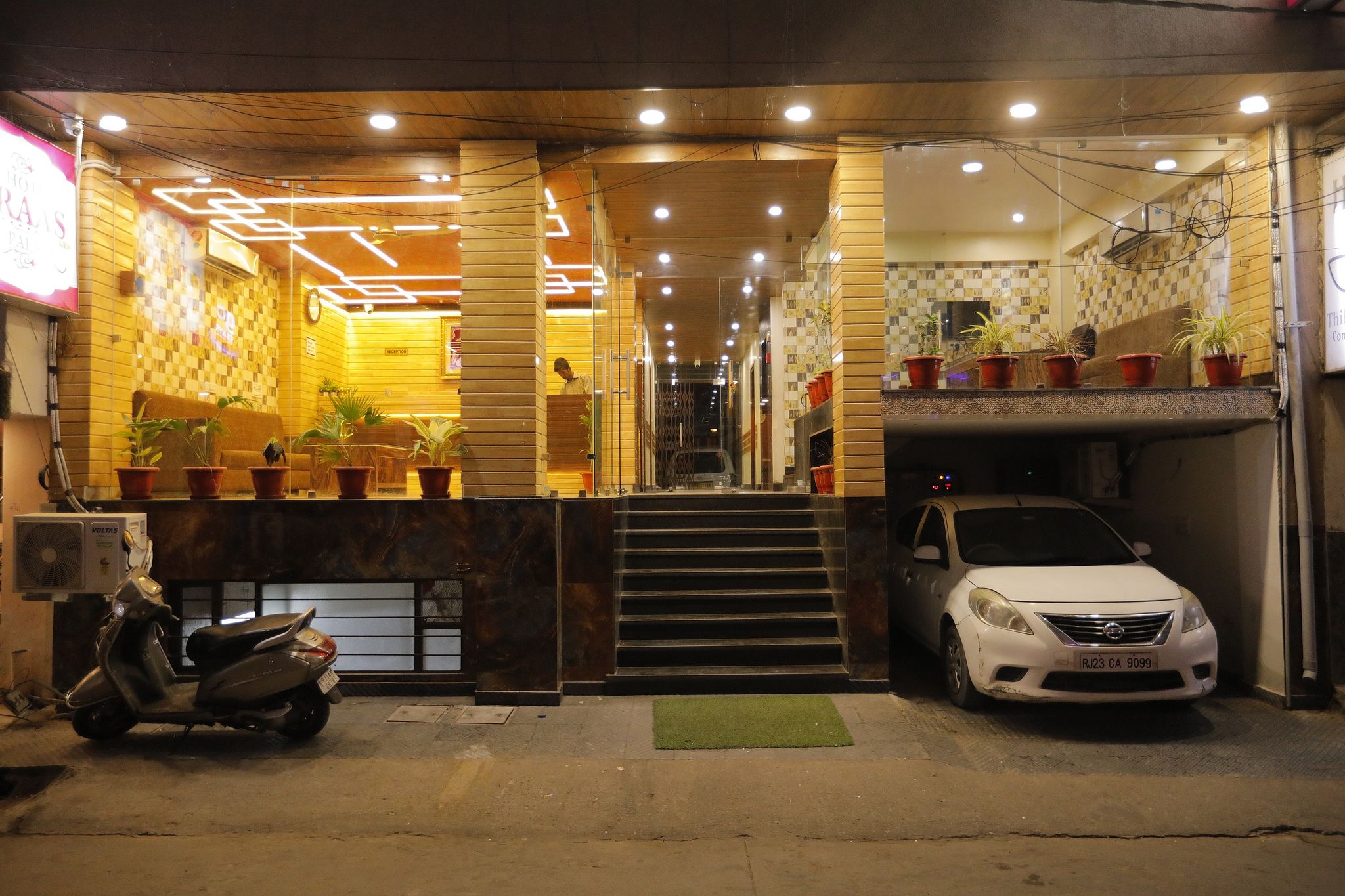 Hotel Exterior