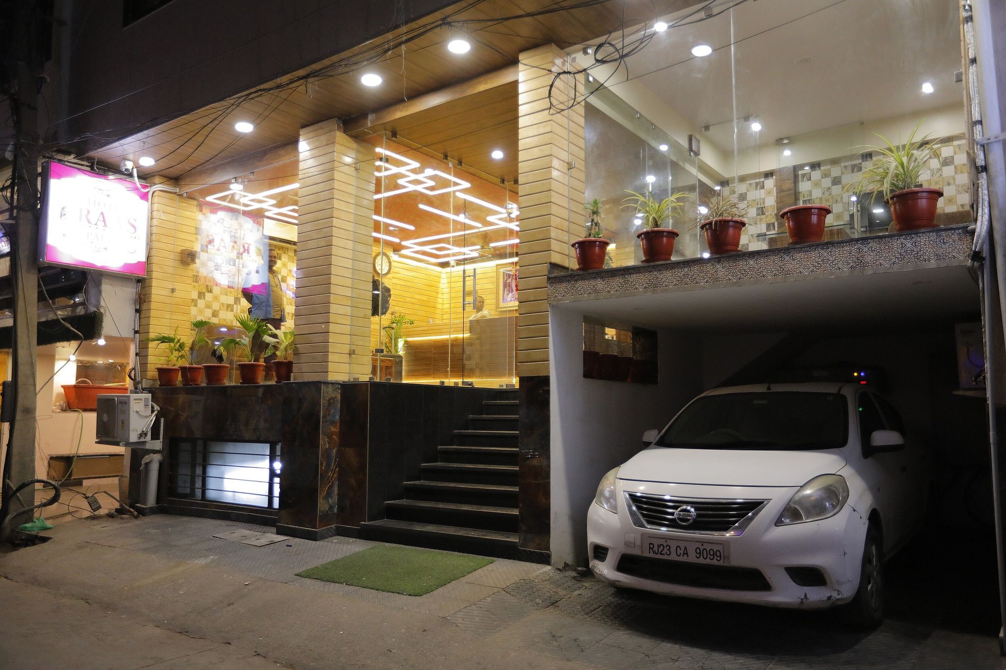Hotel Exterior