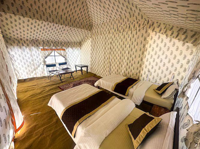 CLUB 21 SARISKA FUN CITY Maharaja Tent 2