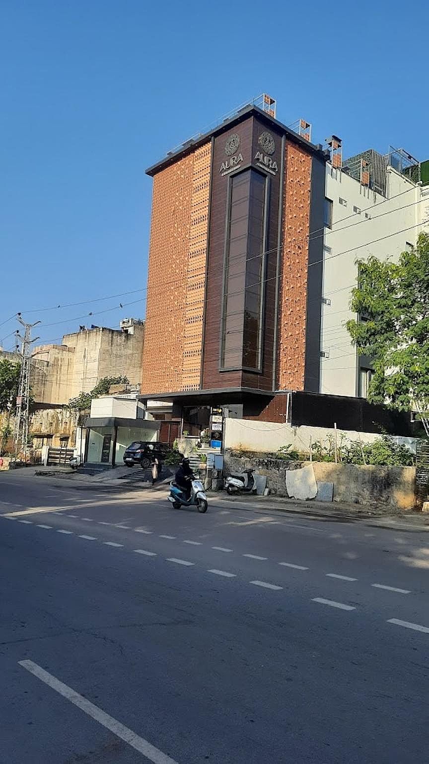 Exterior view
