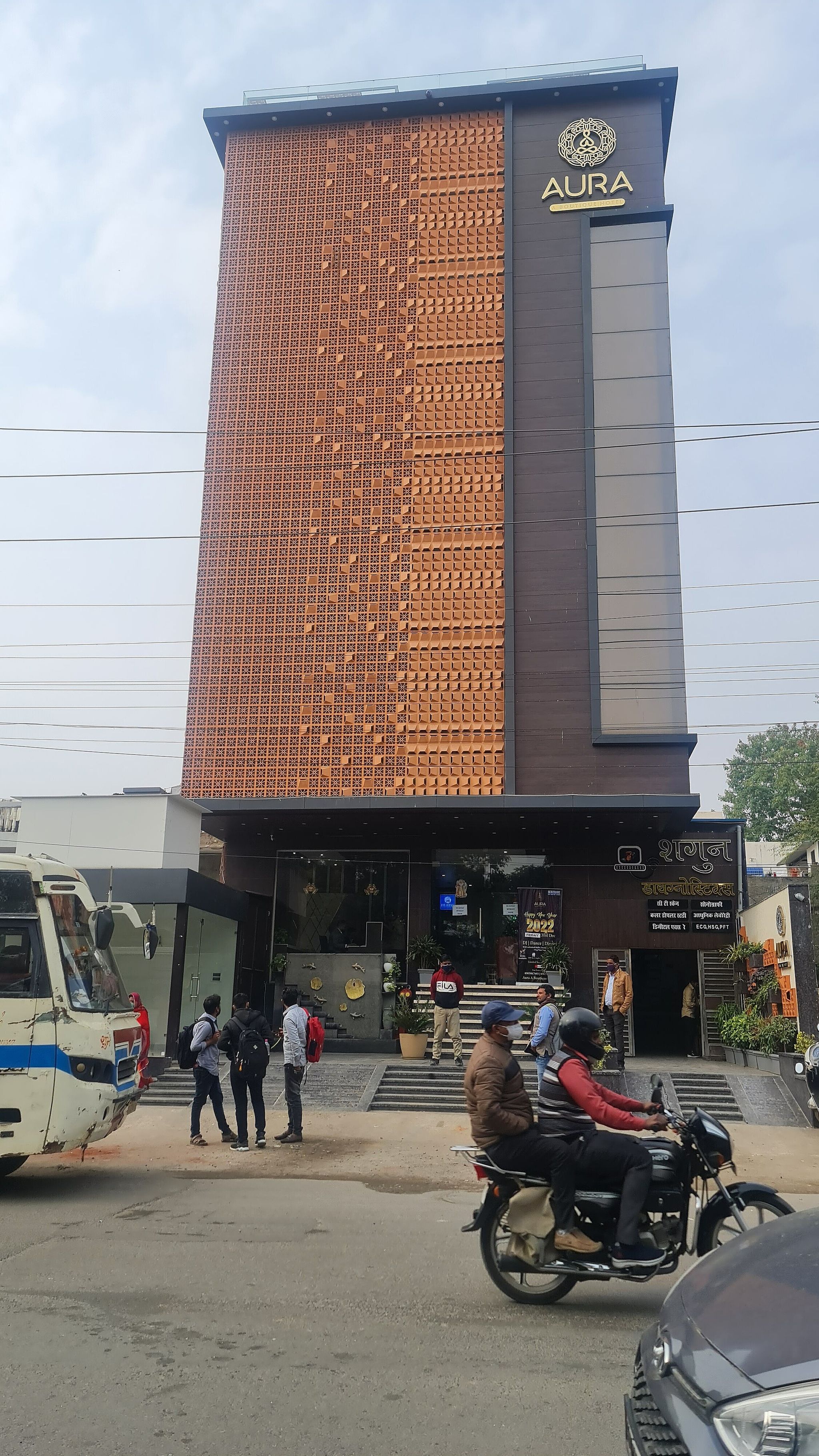 Hotel Exterior