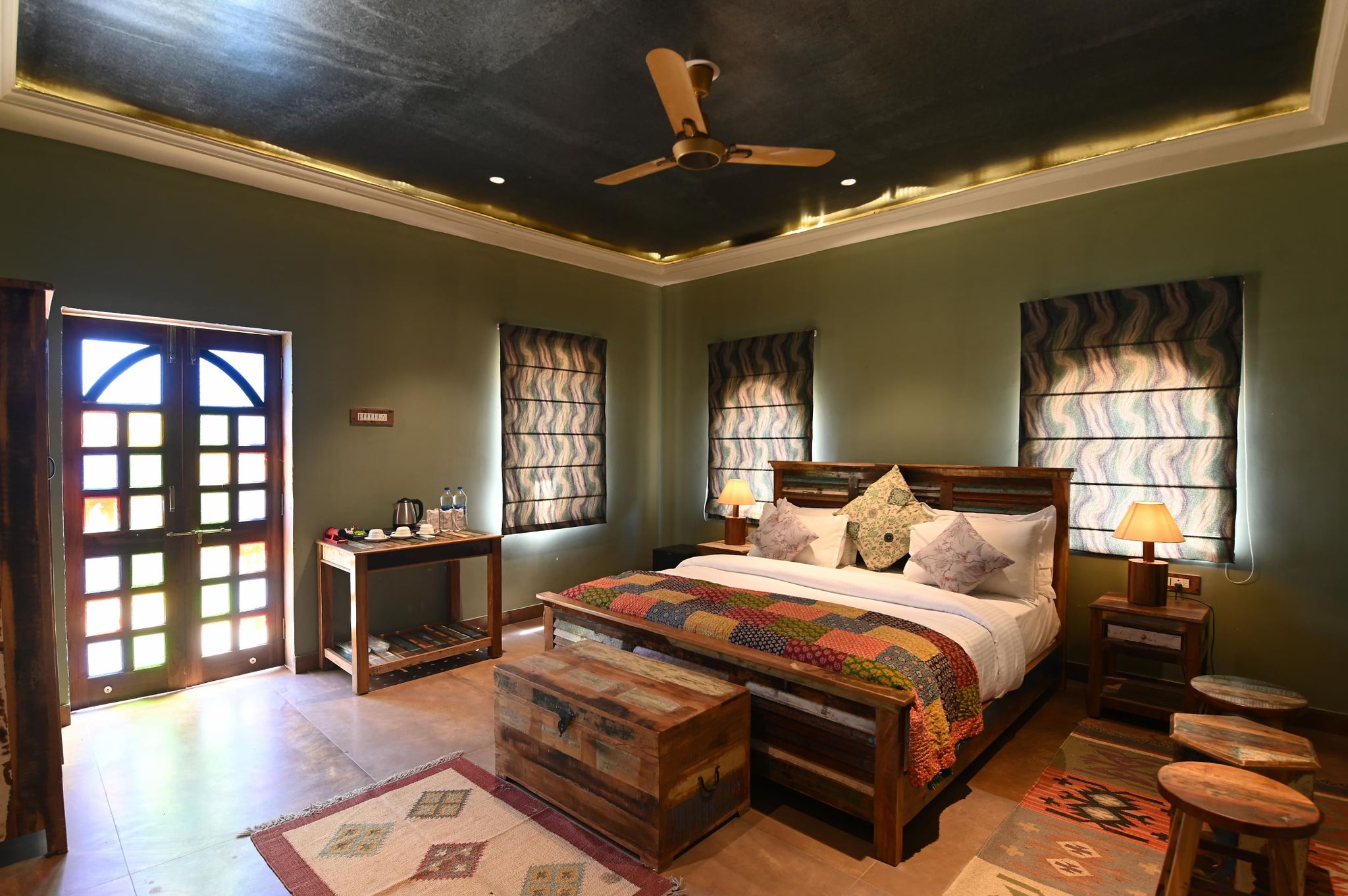 Cottage Room