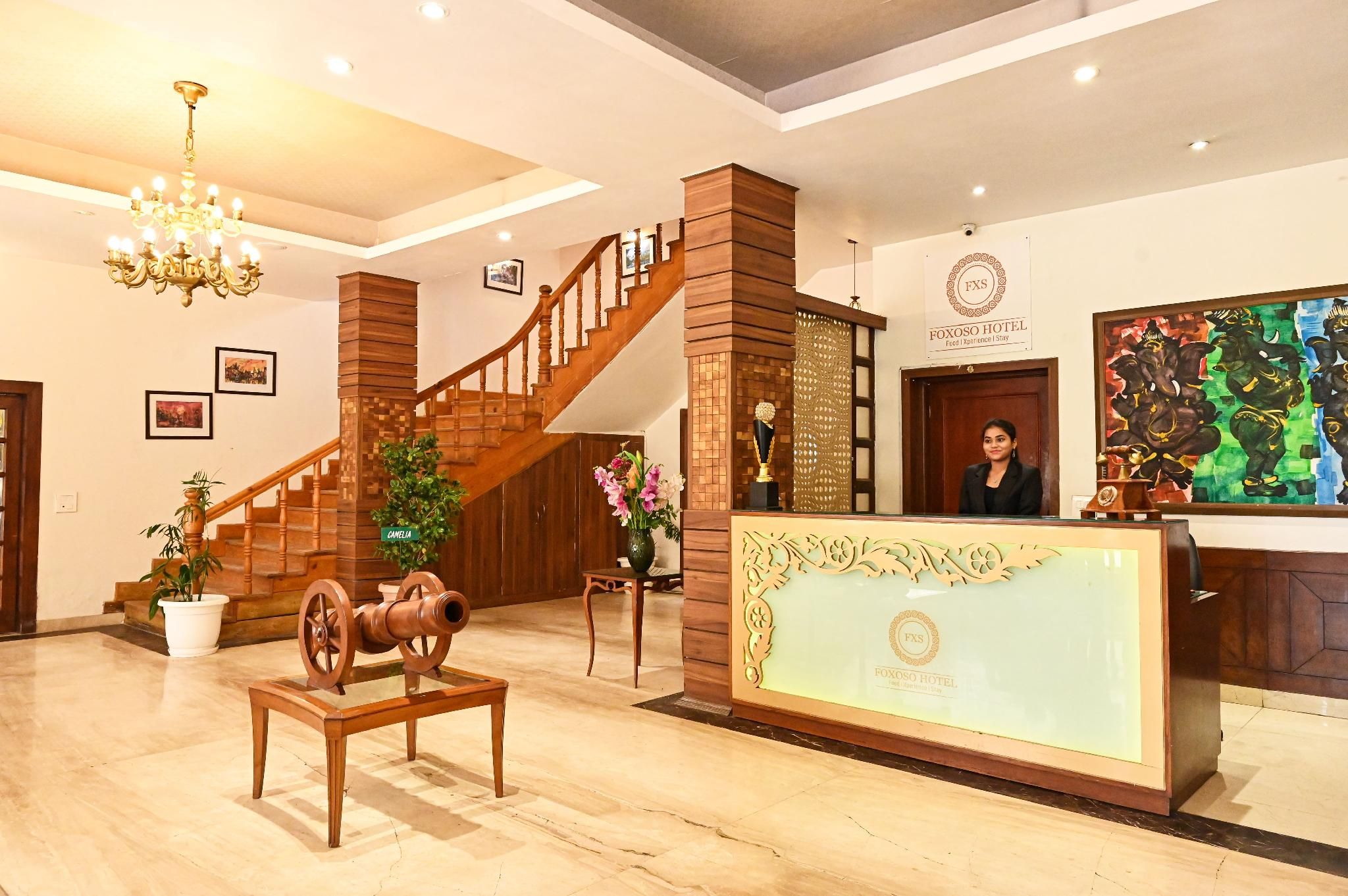 undefined Foxoso Misty Oak Resort Near Kainchi Dham 8 kms 2