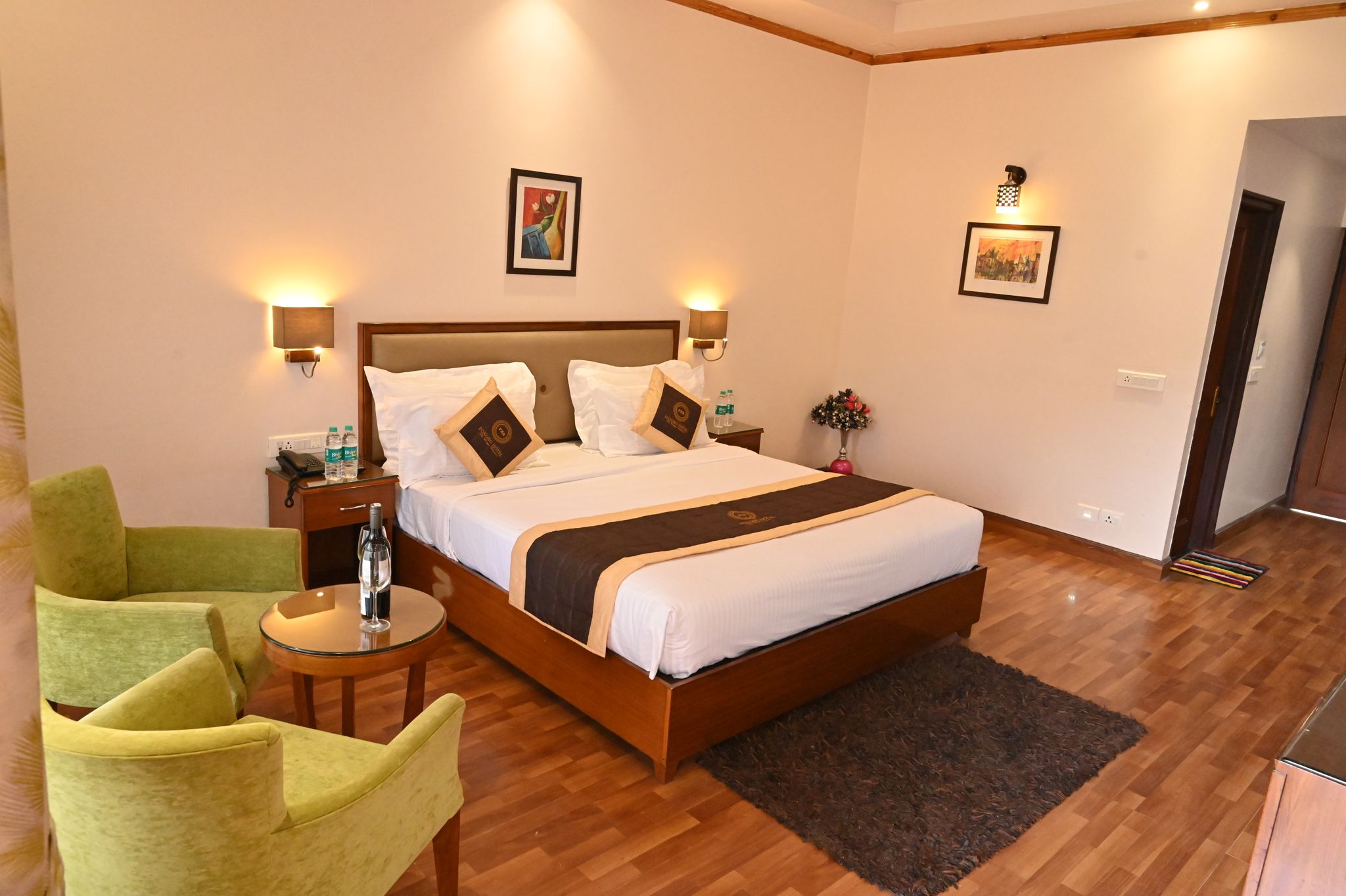 undefined Foxoso Misty Oak Resort Near Kainchi Dham 8 kms 10