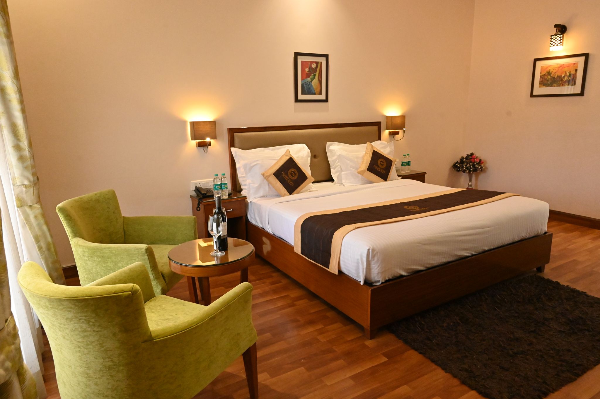 undefined Foxoso Misty Oak Resort Near Kainchi Dham 8 kms 8