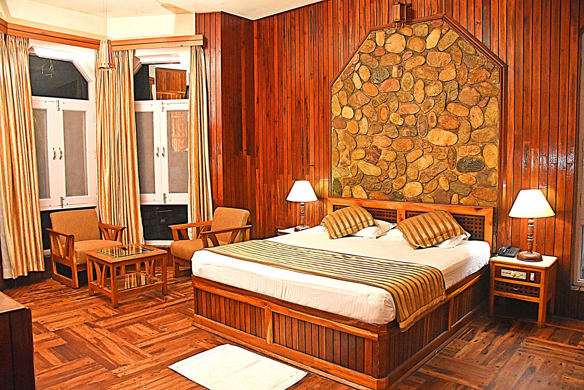 The Wild Crest Resort Cottage Room