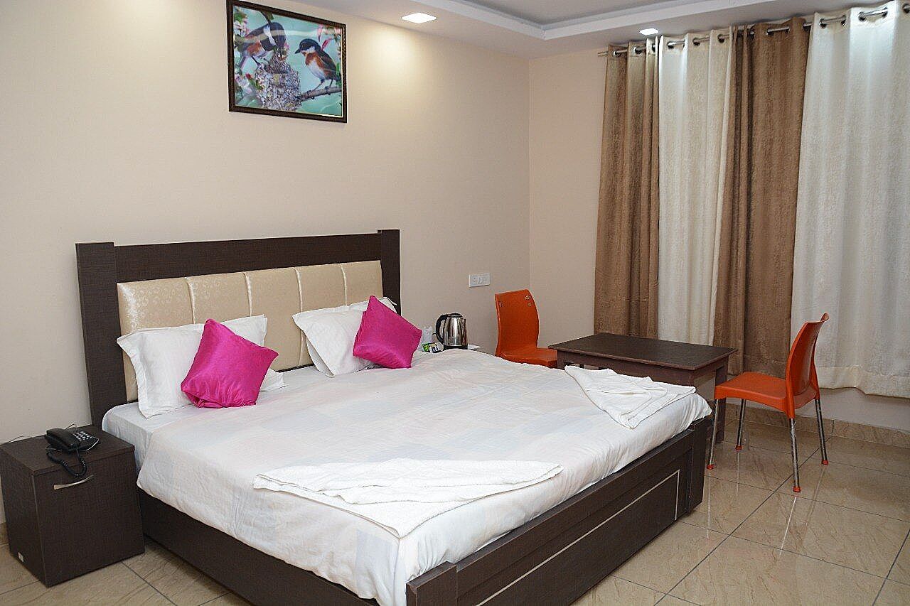 Deluxe Room Double Bedroom