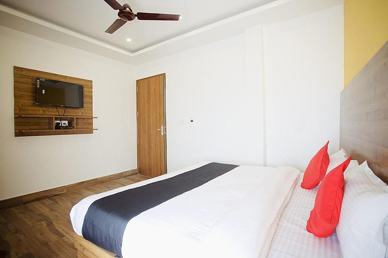 LUSHY DAYS HOTEL NANDA, Rishikesh Deluxe Double Room