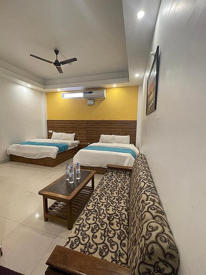 LUSHY DAYS HOTEL NANDA, Rishikesh Deluxe Double Room 2