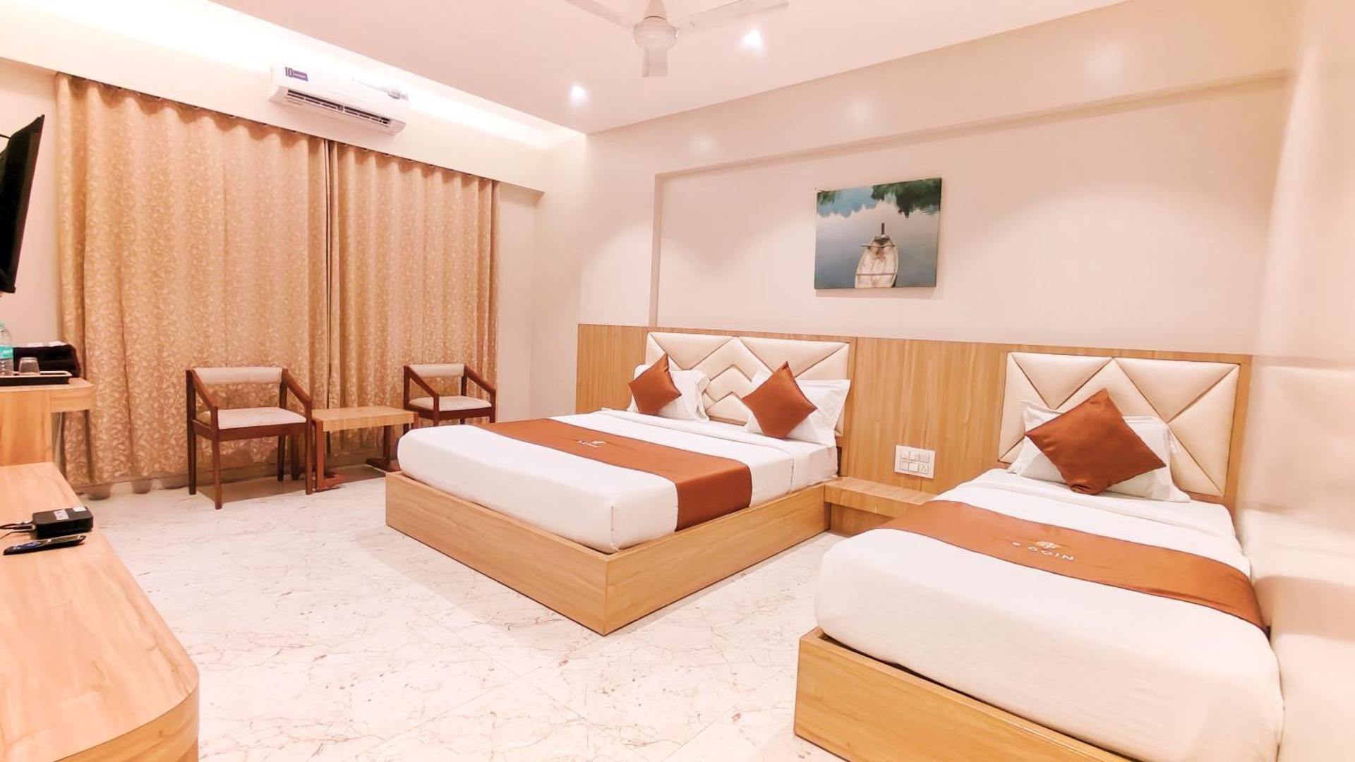 Triple Room Air Conditioning