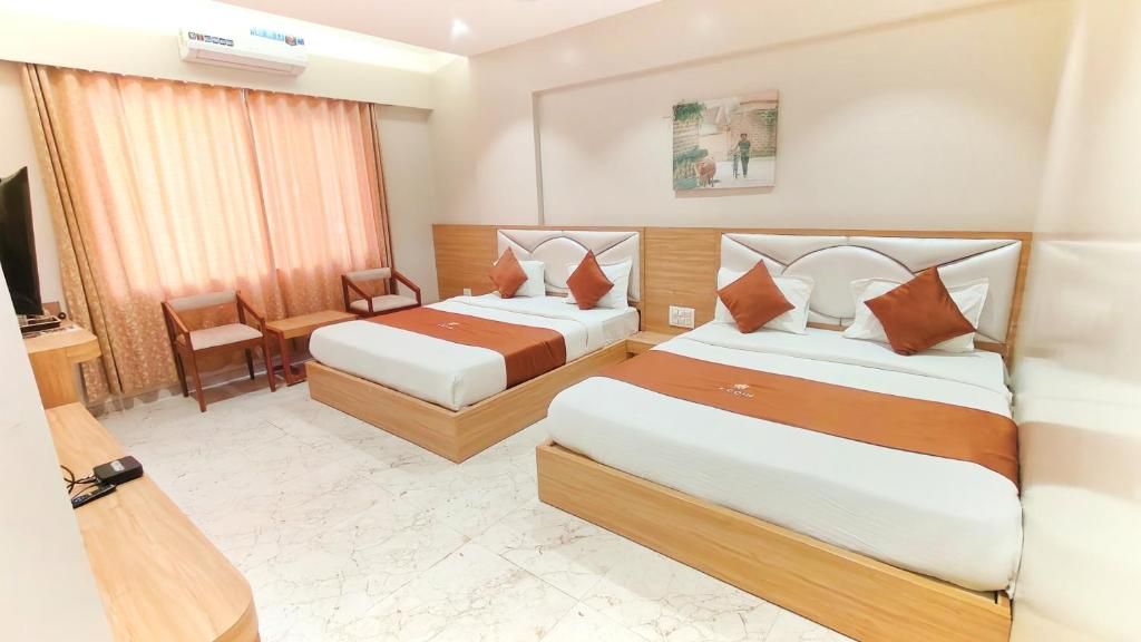 Hotel 9 Coin Deluxe Double 6