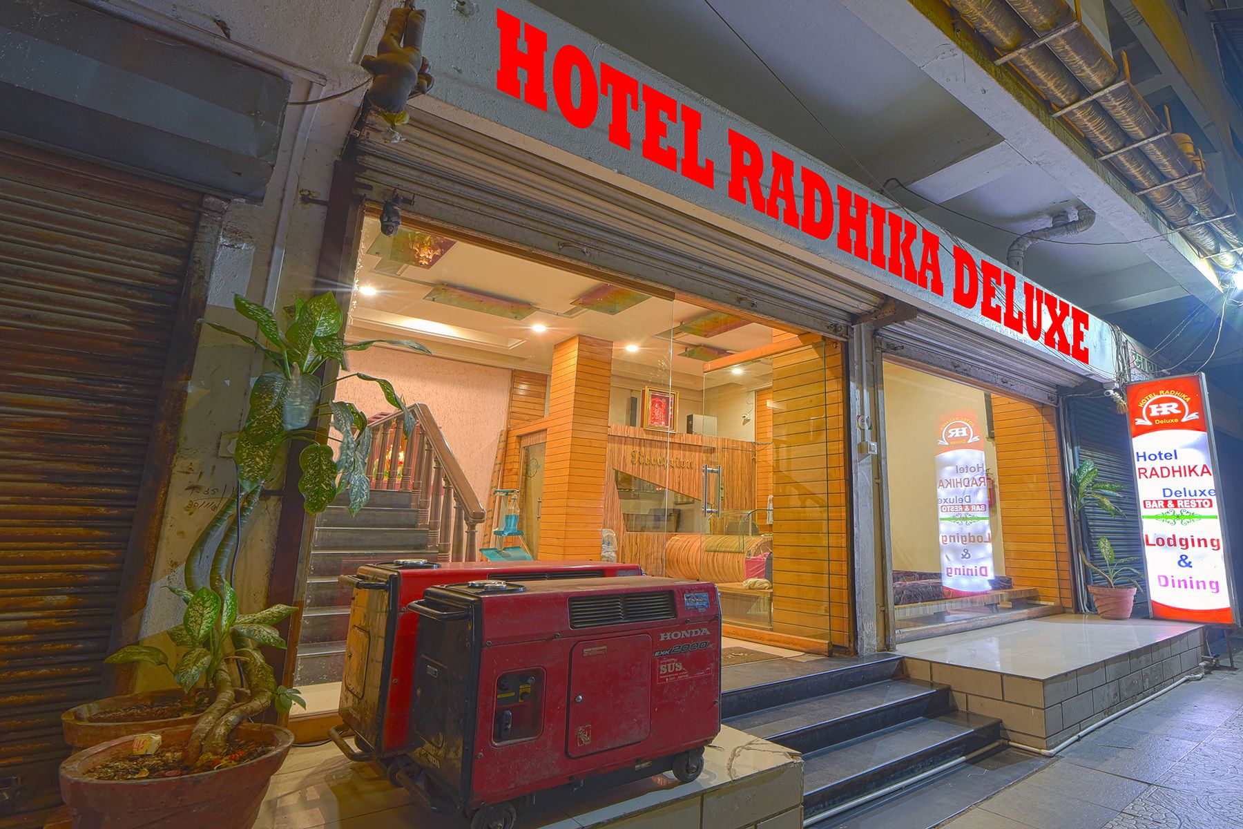 Hotel Radhika Deluxe