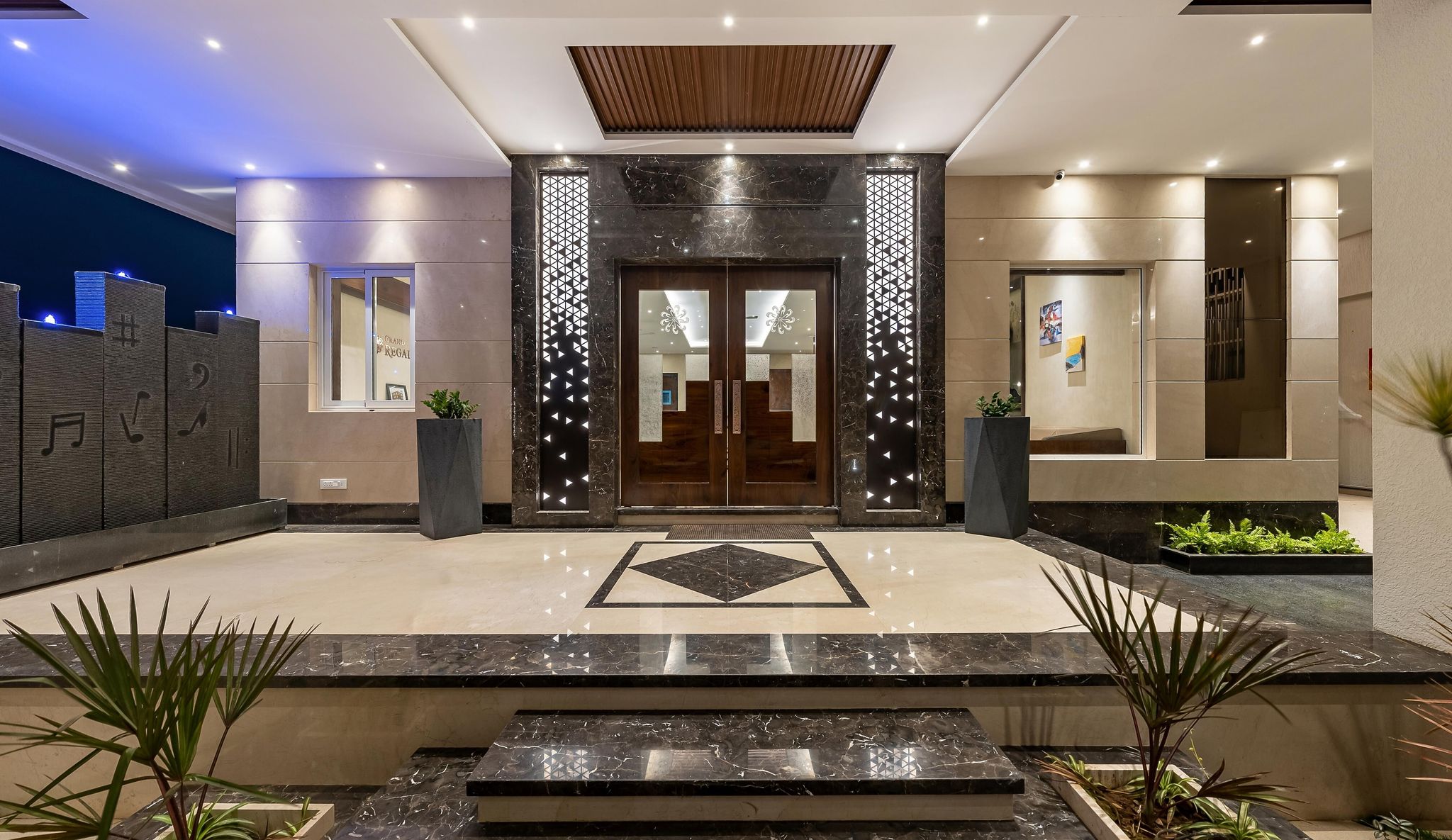 Hotel Grand Regal Deluxe Twin Bed AC Room 10