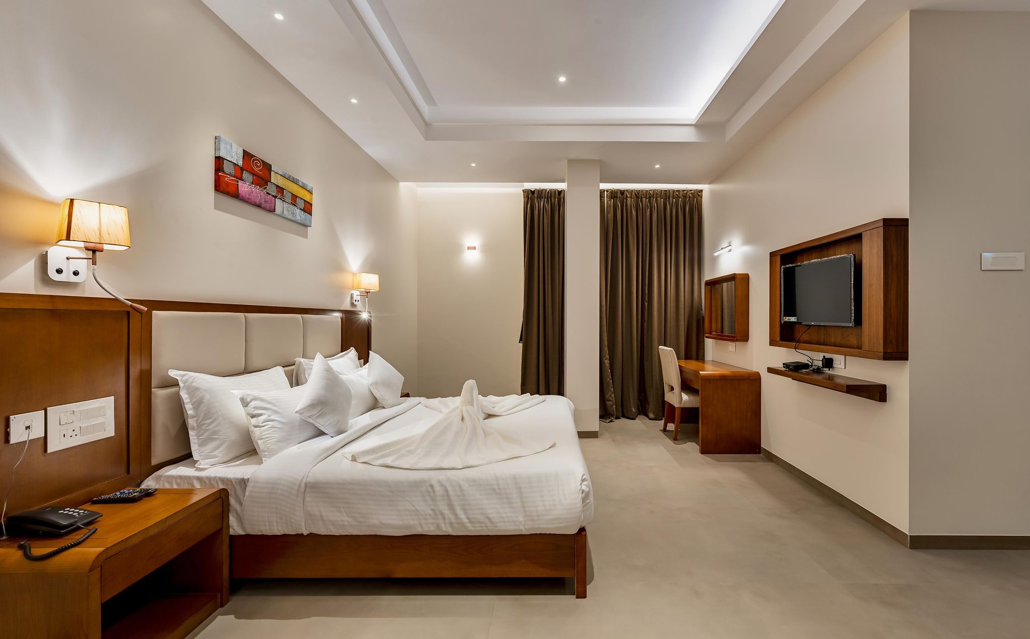 Hotel Grand Regal Super Deluxe AC Room 2