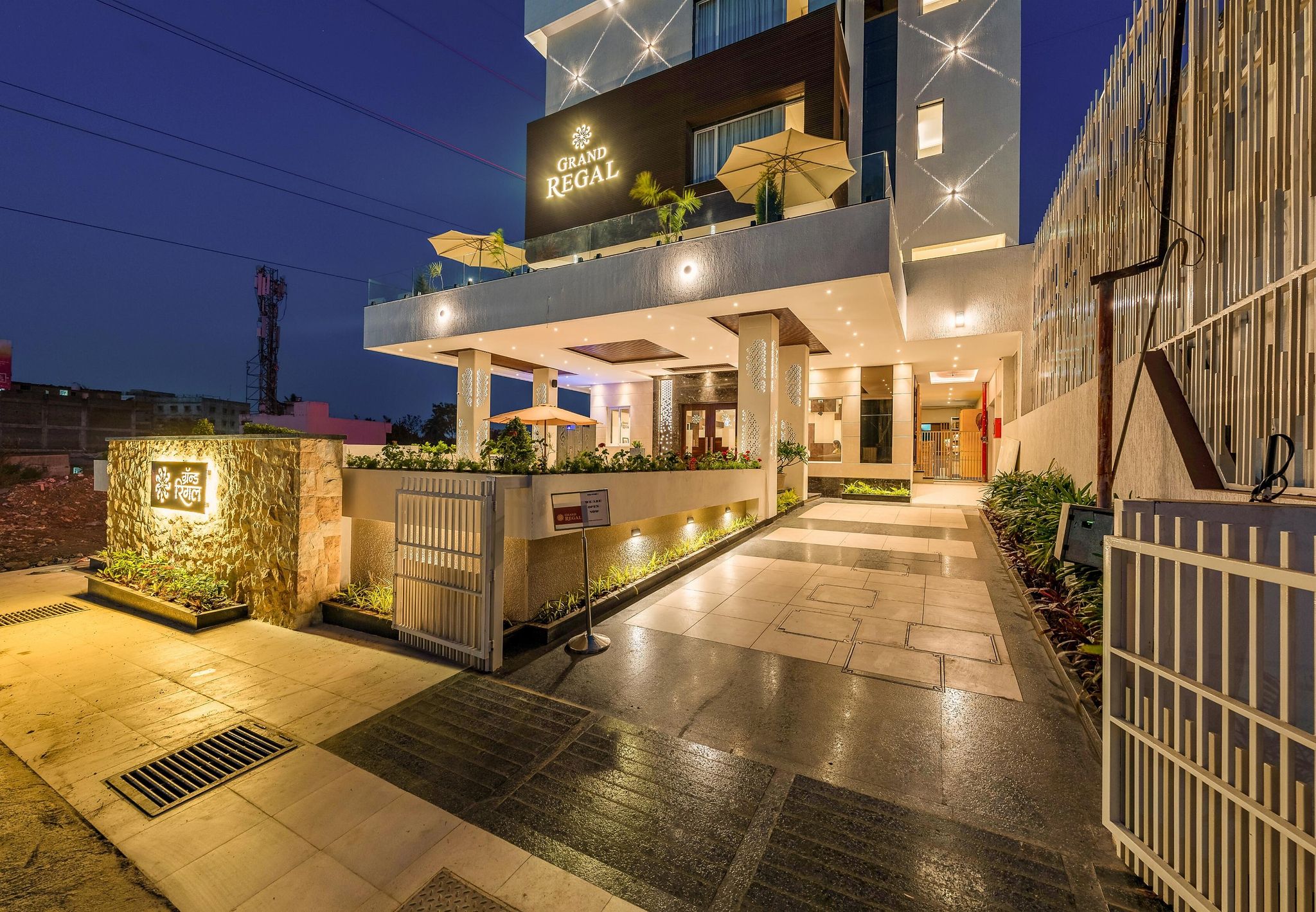 Hotel Grand Regal Deluxe Twin Bed AC Room 12