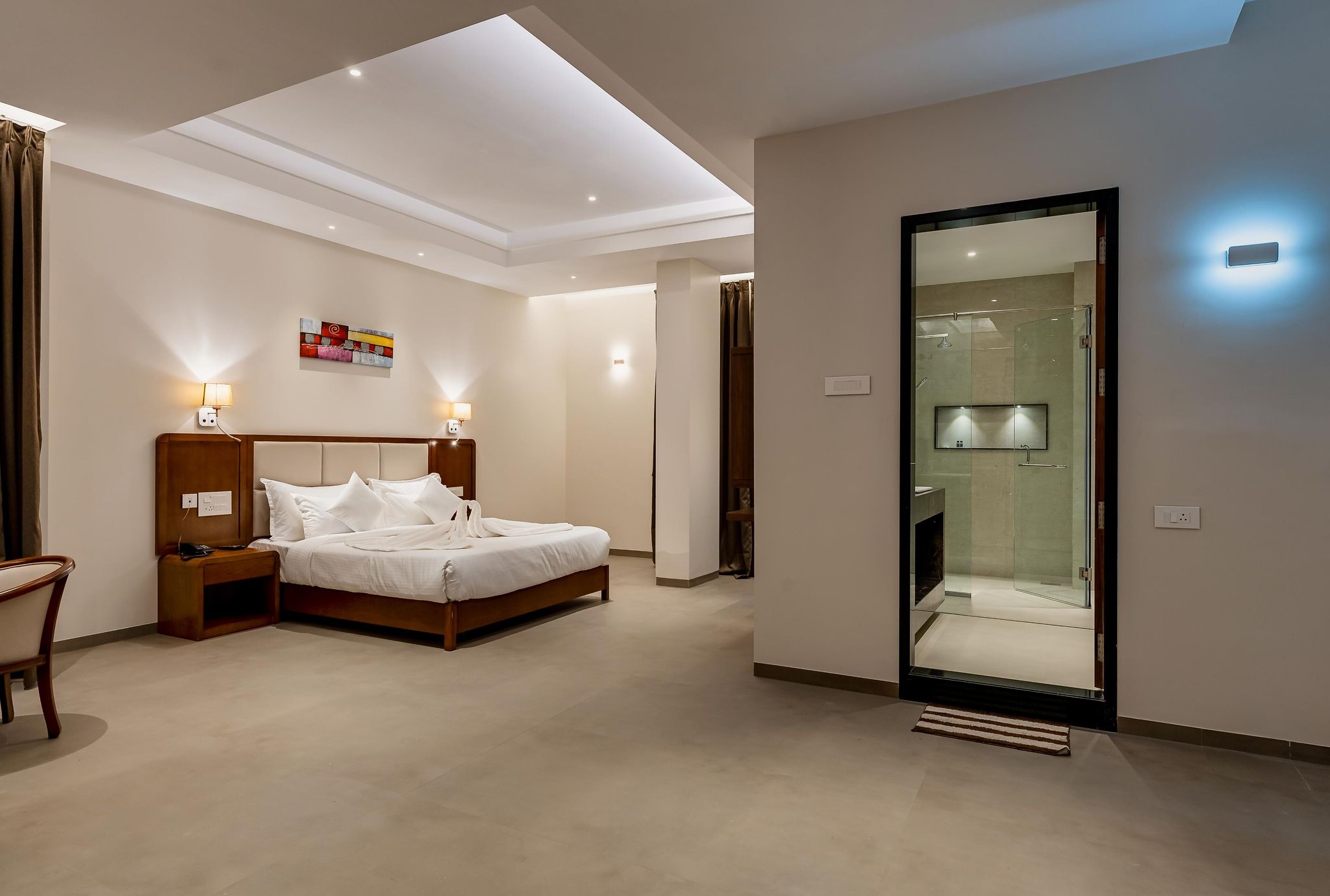 Hotel Grand Regal Deluxe Twin Bed AC Room 4