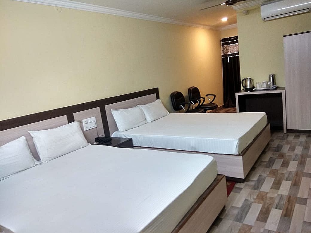 Deluxe room four bedded