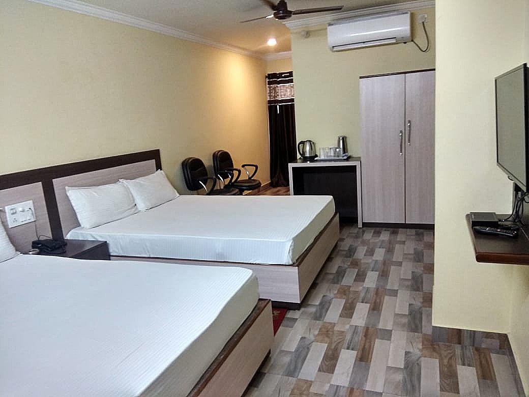 Deluxe room four bedded